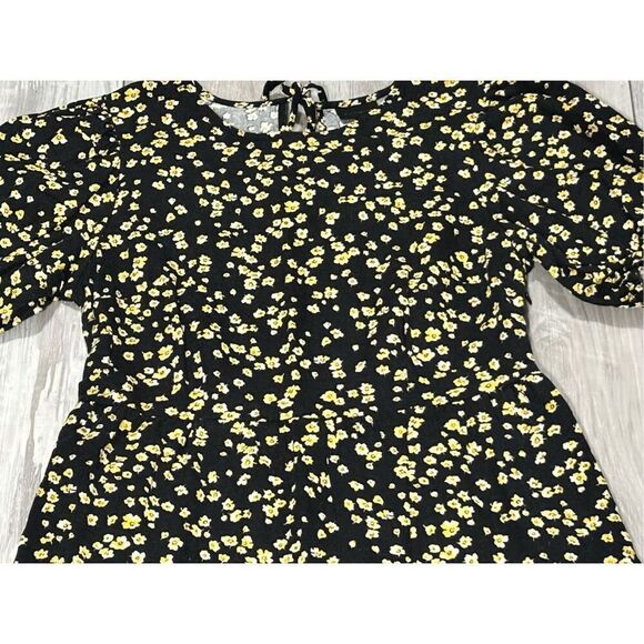 WHO WHAT WEAR floral maxi dress size S - Picture 6 of 12